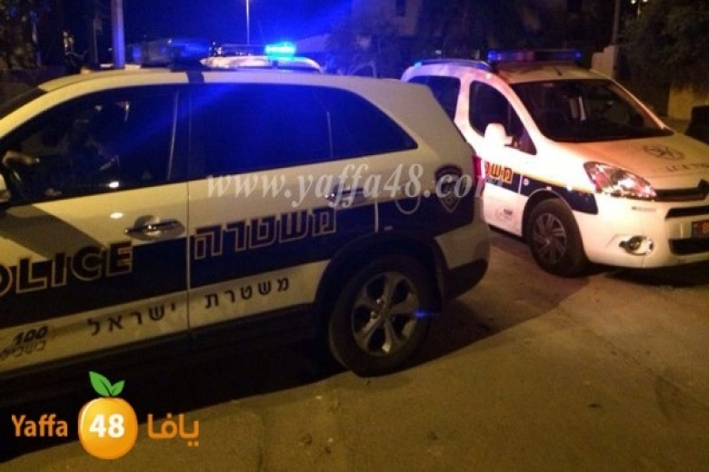 الشرطة: اعتقال 4 مشتبهين من يافا بعد شجار تخلله طعن بآلات حادة